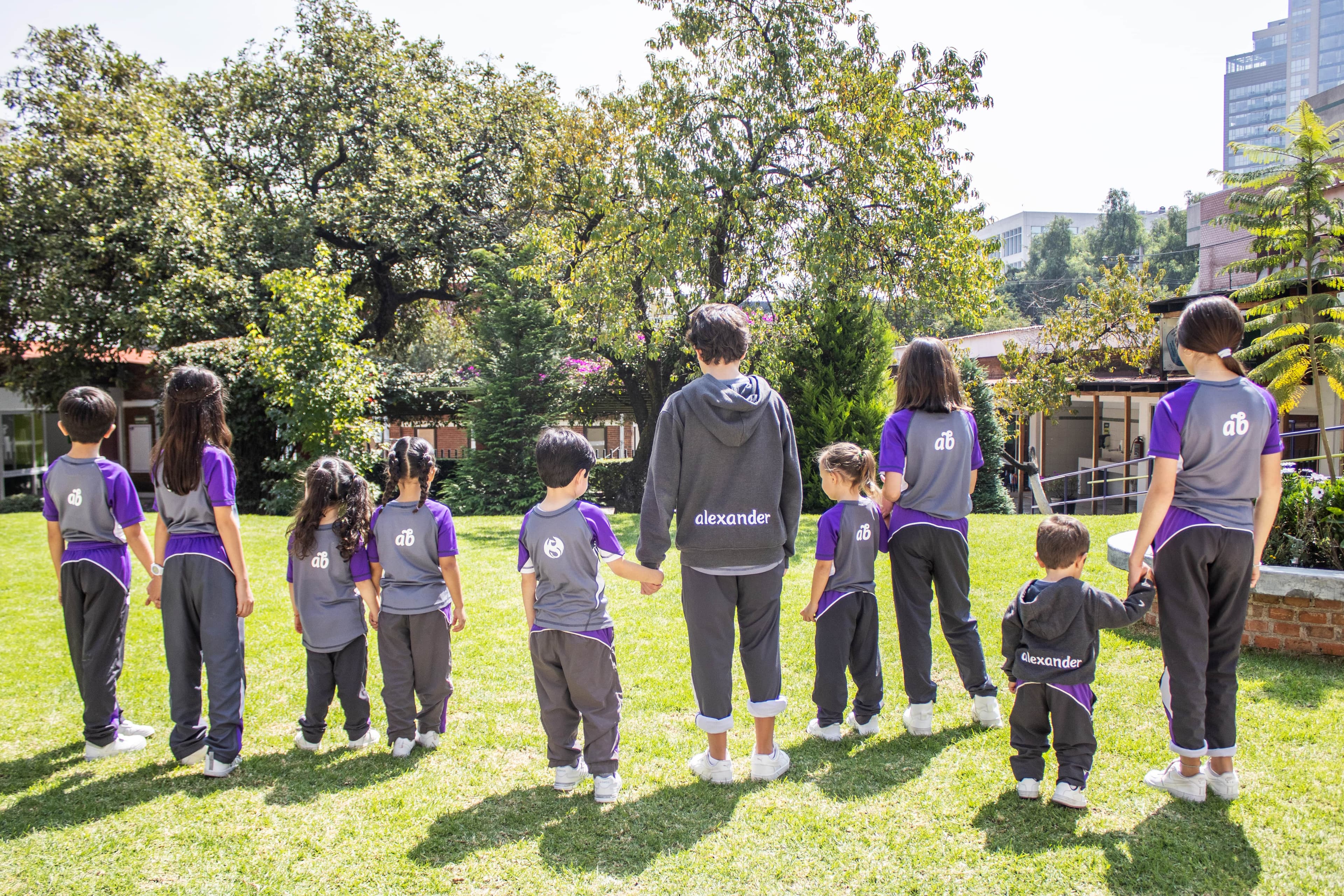 Instalaciones del Colegio Alexander Bain