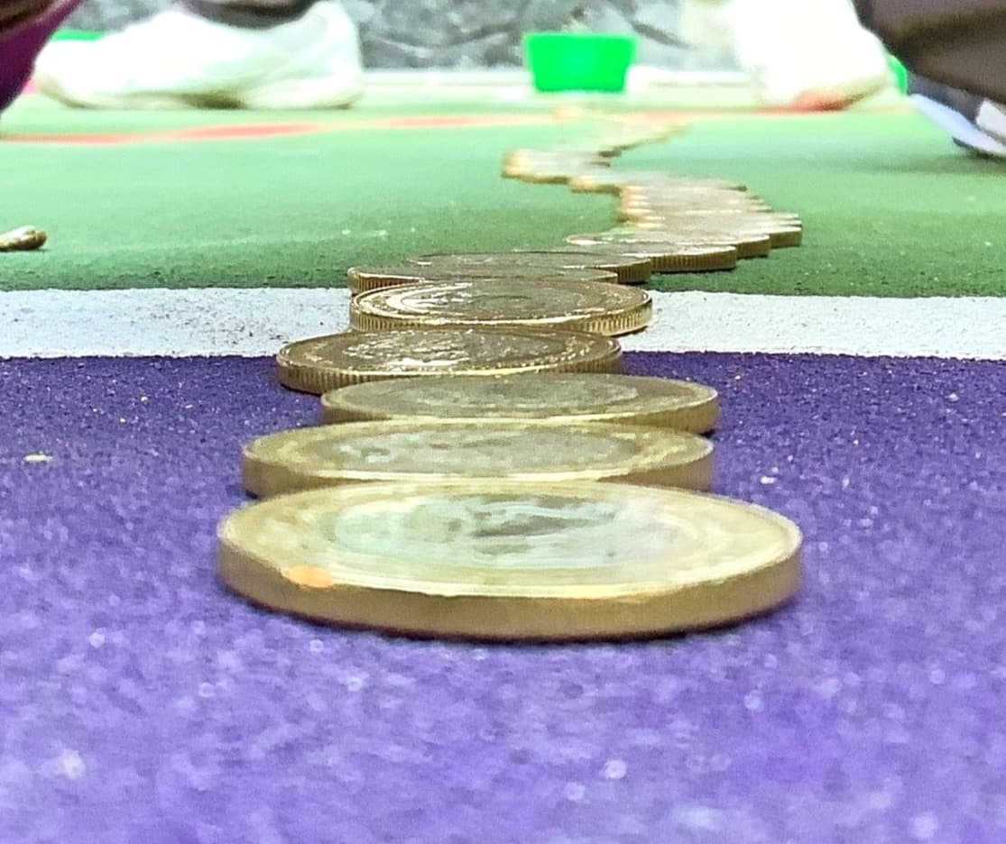 Colecta de Monedas