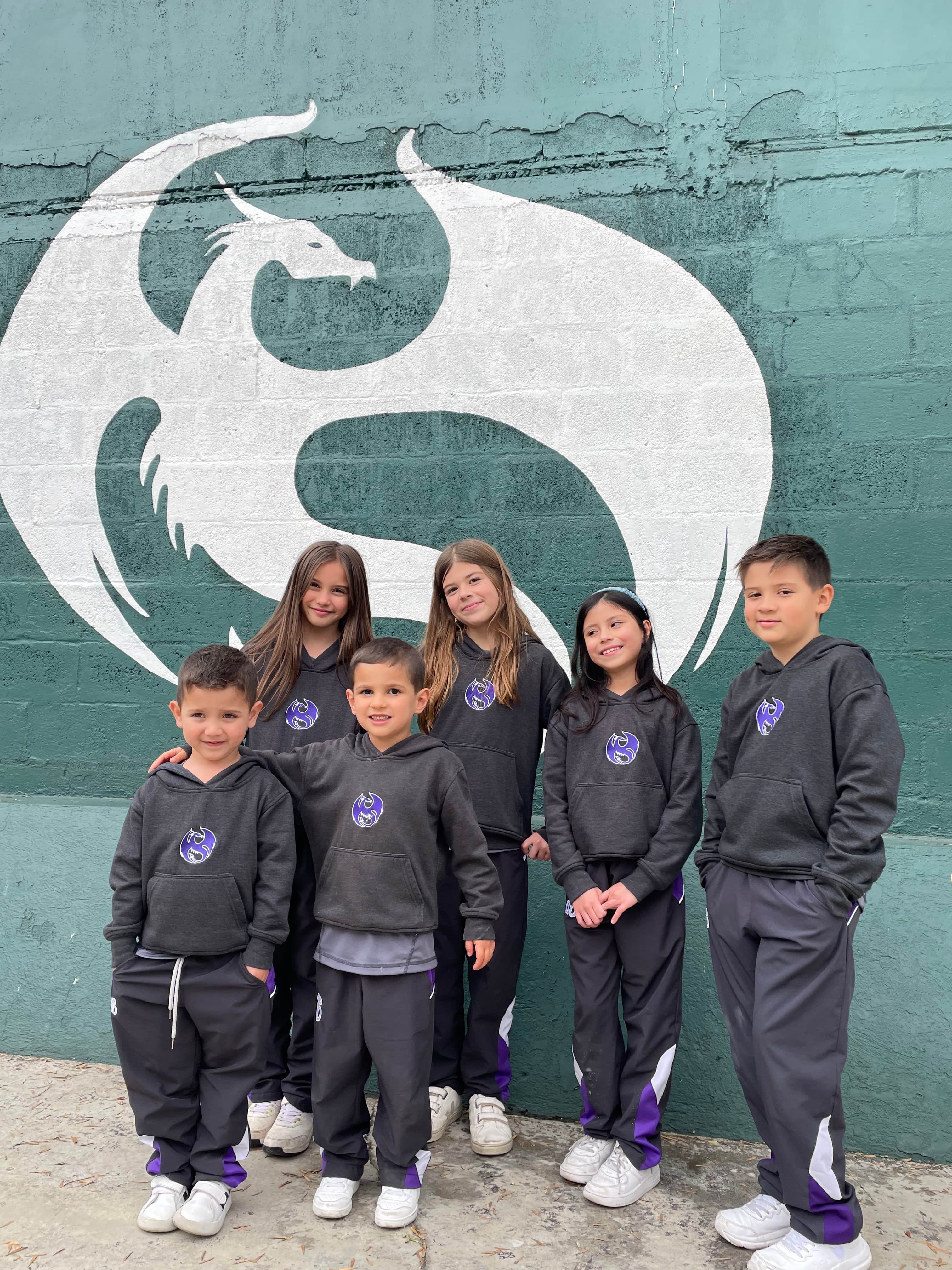 Grupo de estudiantes